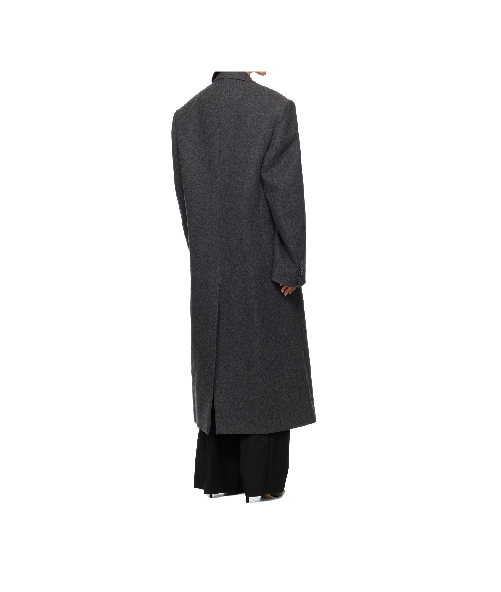 Shop Wardrobe.nyc Single-breasted Coat