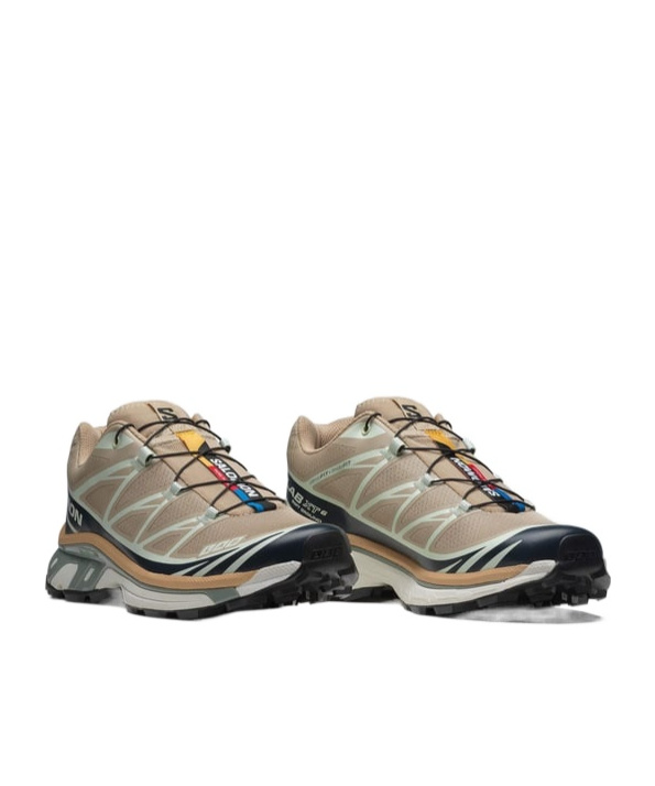 Salomon Xt-6 Sneakers In Brown
