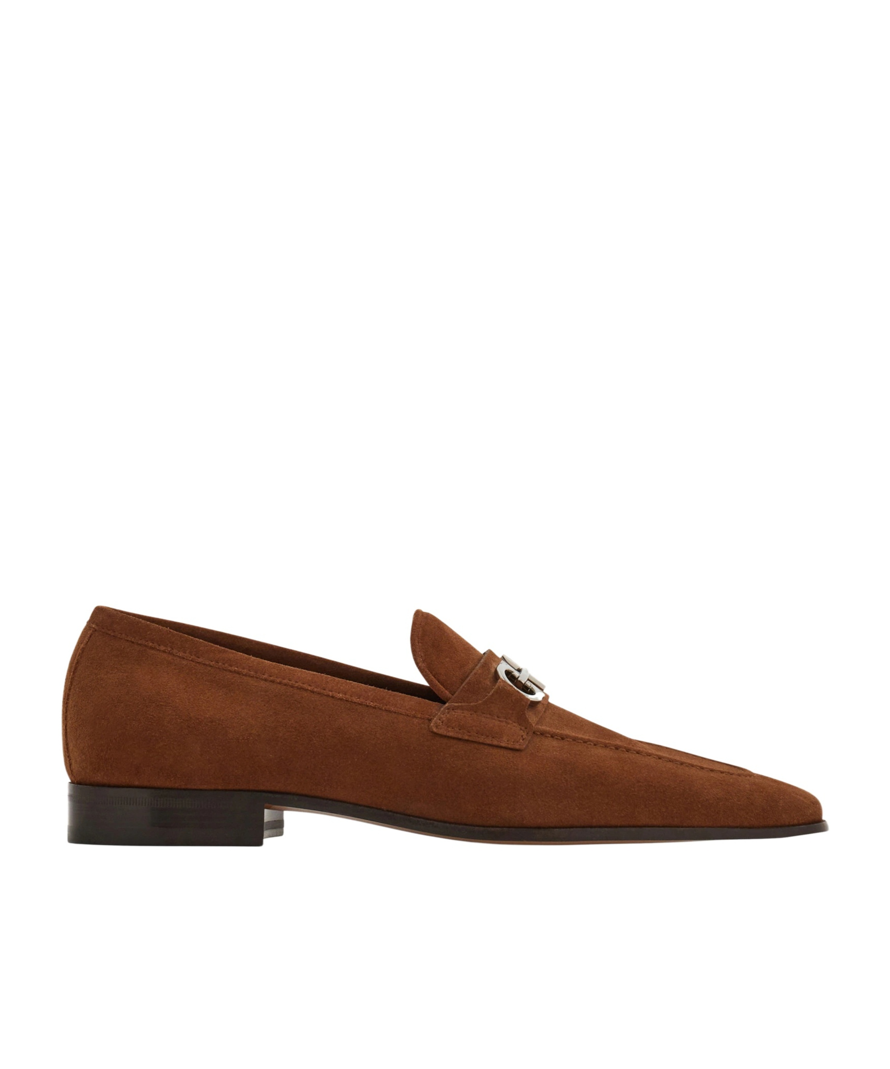 Ferragamo Gancini Buckle Loafer