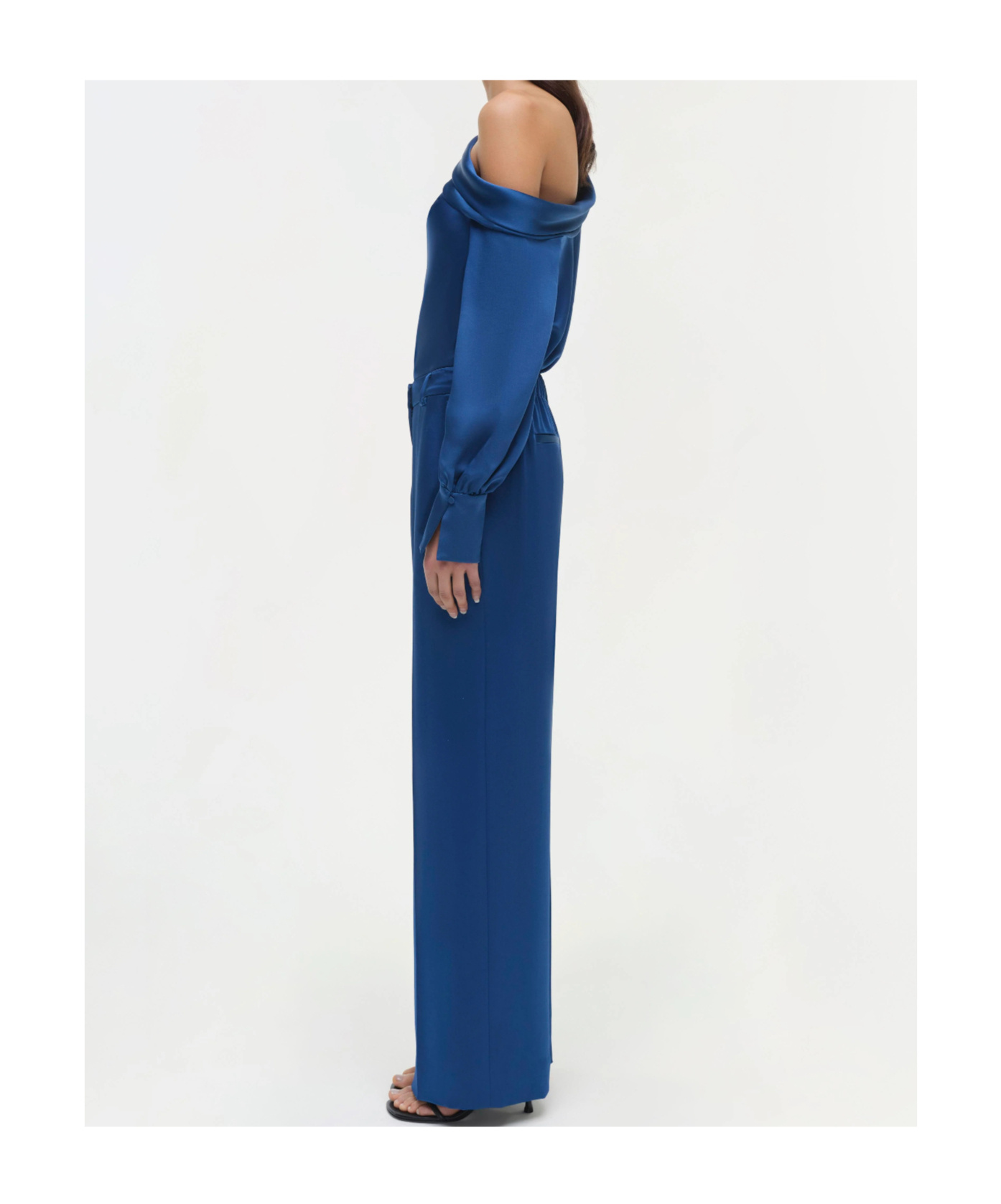 Simkhai Wide-leg Trousers In Blue