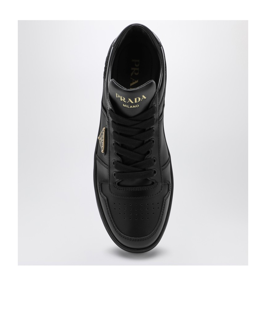 Prada Downtown Sneakers In Black