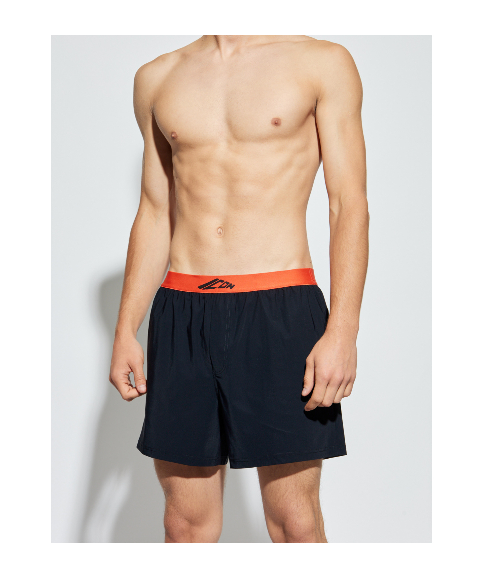 Dsquared2 Logo Shorts In Black