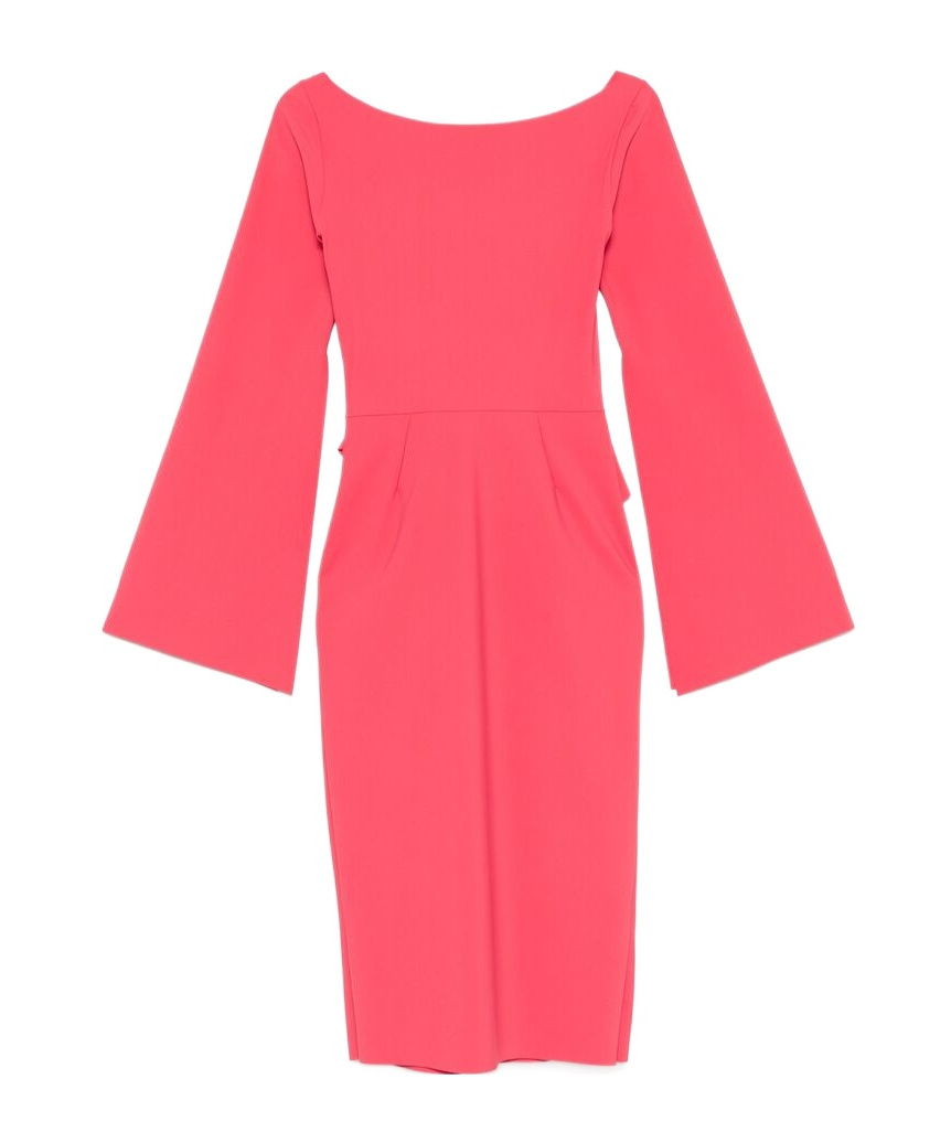 CHIARA BONI LA PETITE ROBE ISOSHI MIDI DRESS