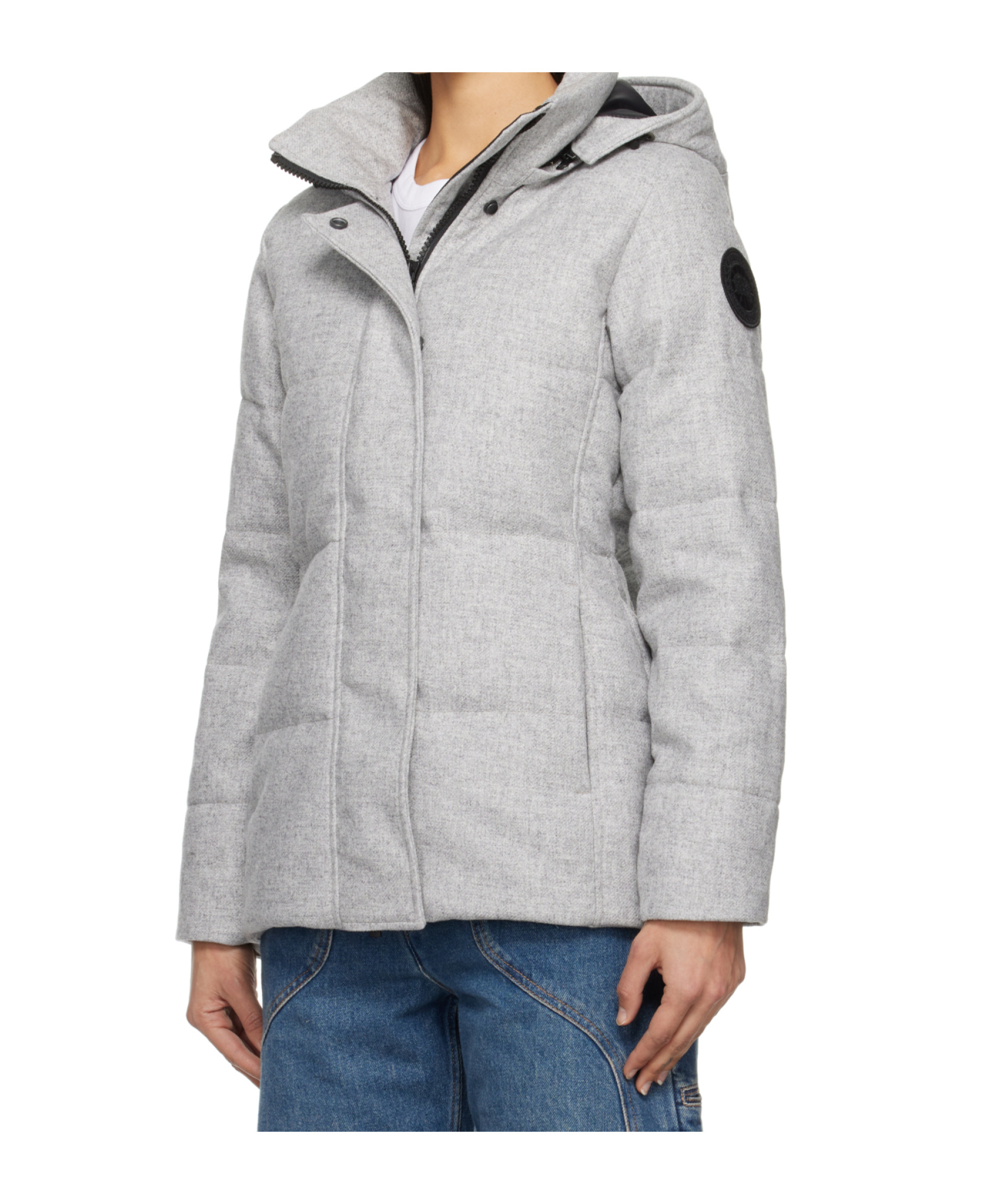 Canada Goose Chelsea Parka Alluraluxe Wool