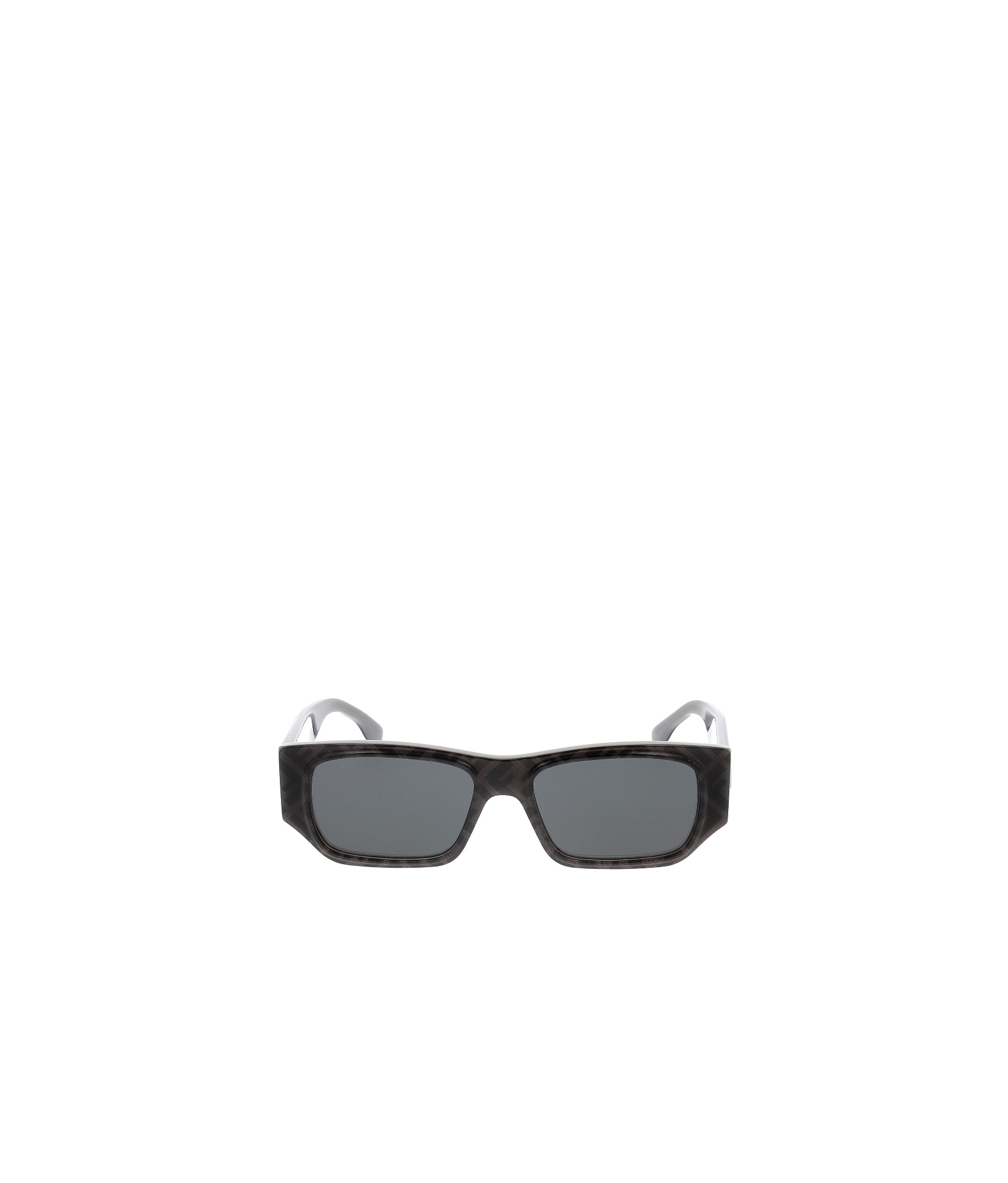 Fendi Eyewear Square Frame Sunglasses In Gray