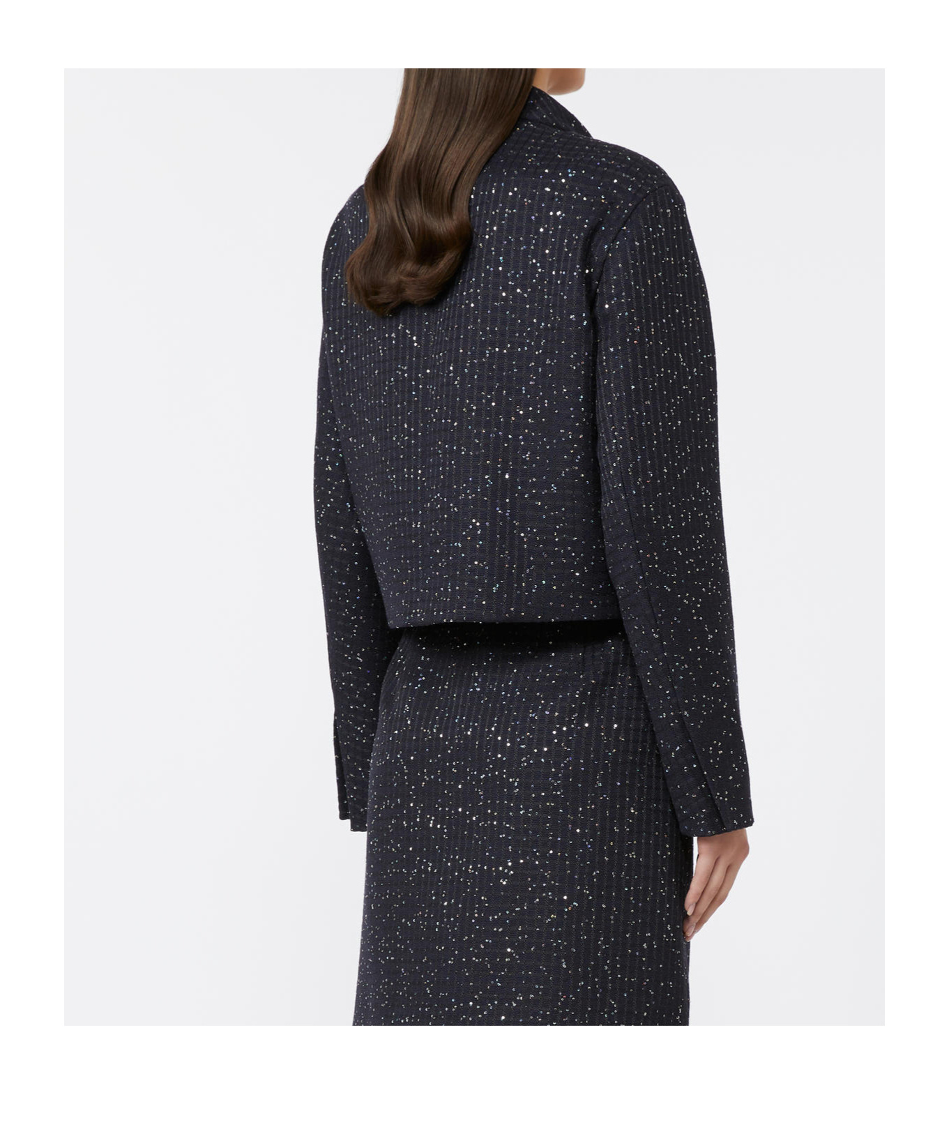 Max Mara Long-sleeved Casual Jacket In Black