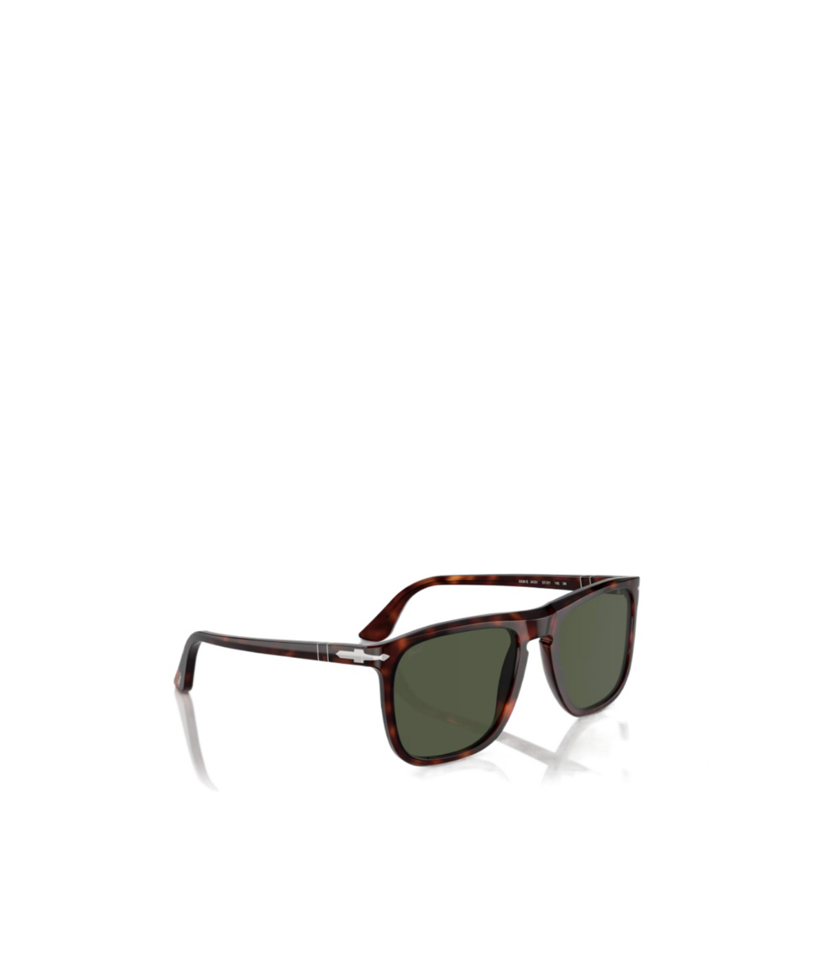 Persol Aviator Frame Sunglasses In Brown