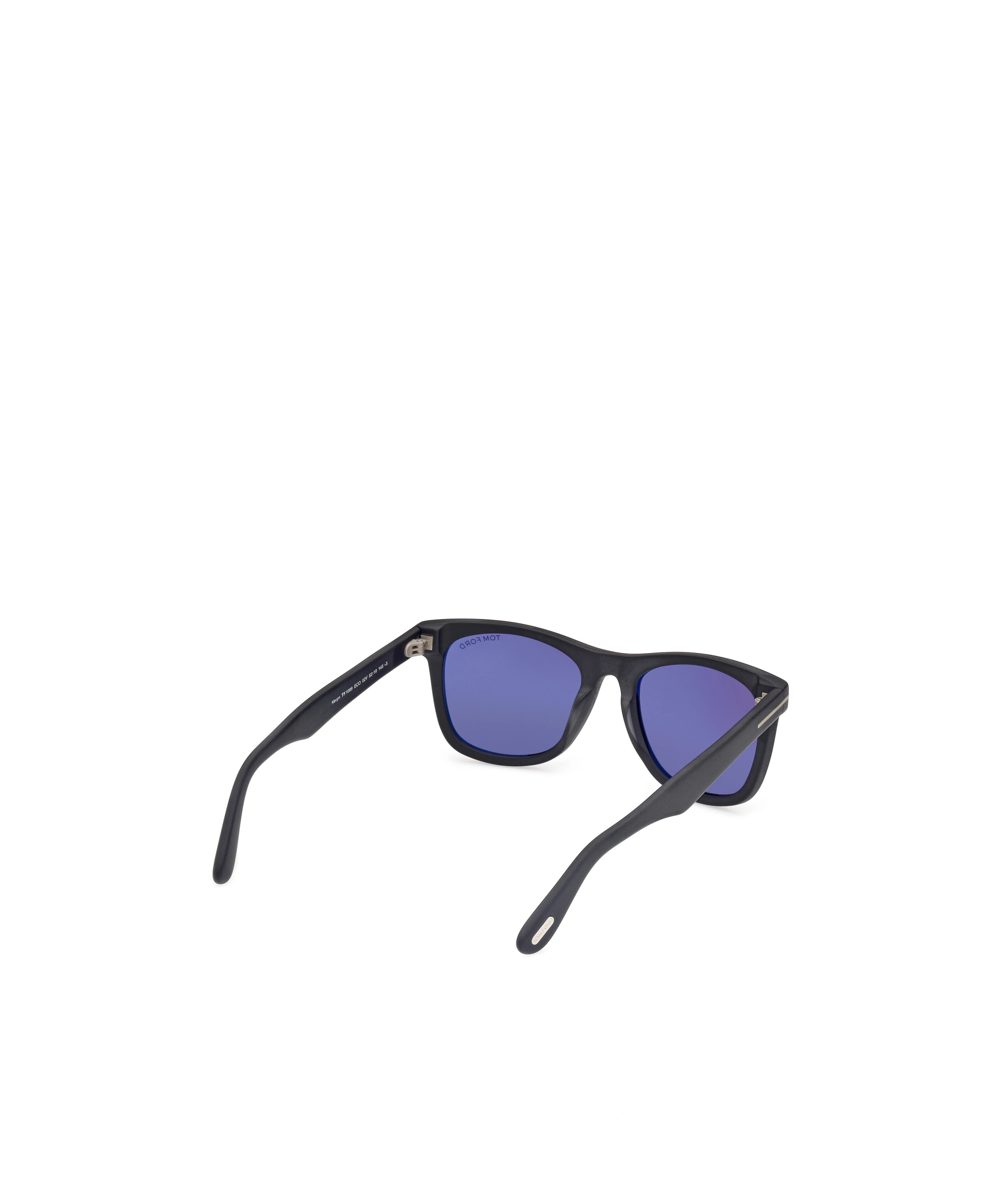Tom Ford Logo Sunglasses In Purple