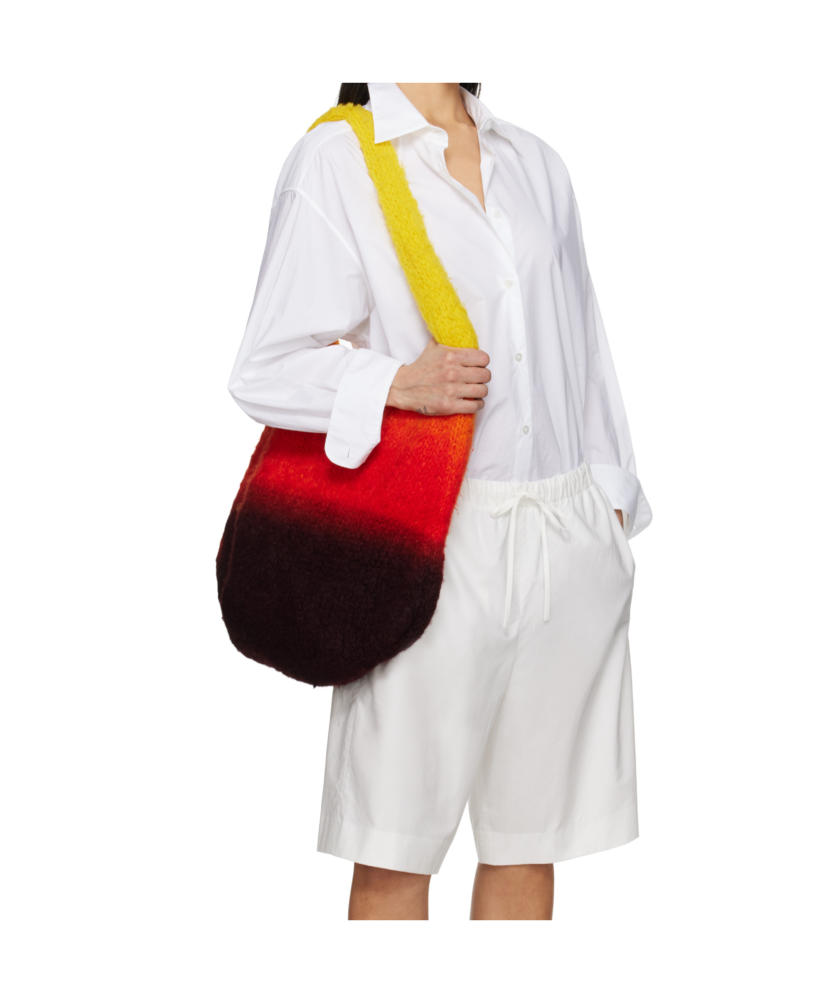 Gabriela Hearst Manos Del Uruguay Edition Ino Bag In Multicolor