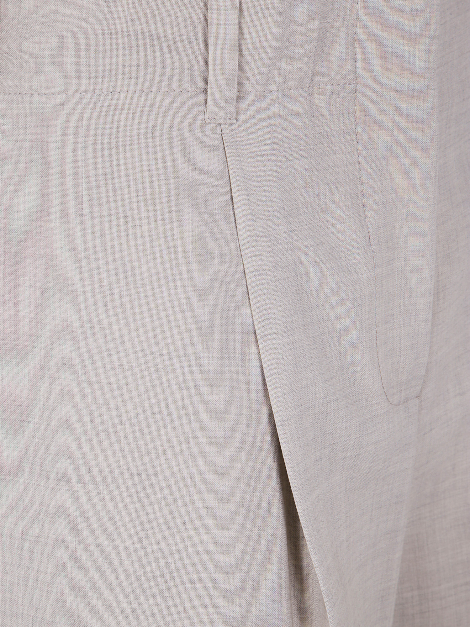 P.a.r.o.s.h Parosh Wide Leg Troseurs In Gray