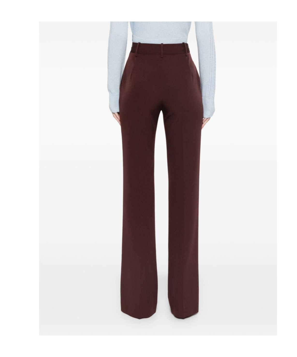 Ermanno Scervino Cady Bootcut Trousers In Black