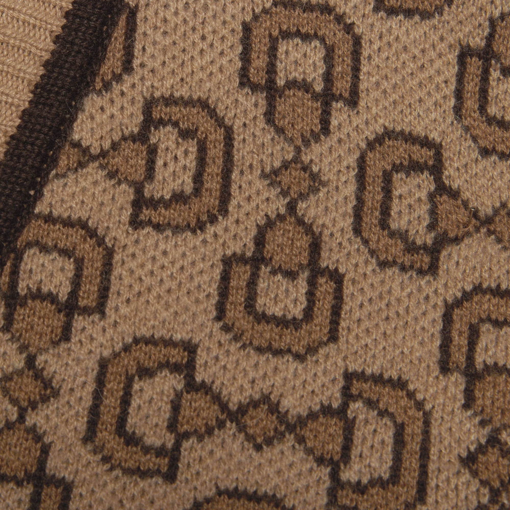 GUCCI HORSEBIT INTARSIA-KNIT CARDIGAN