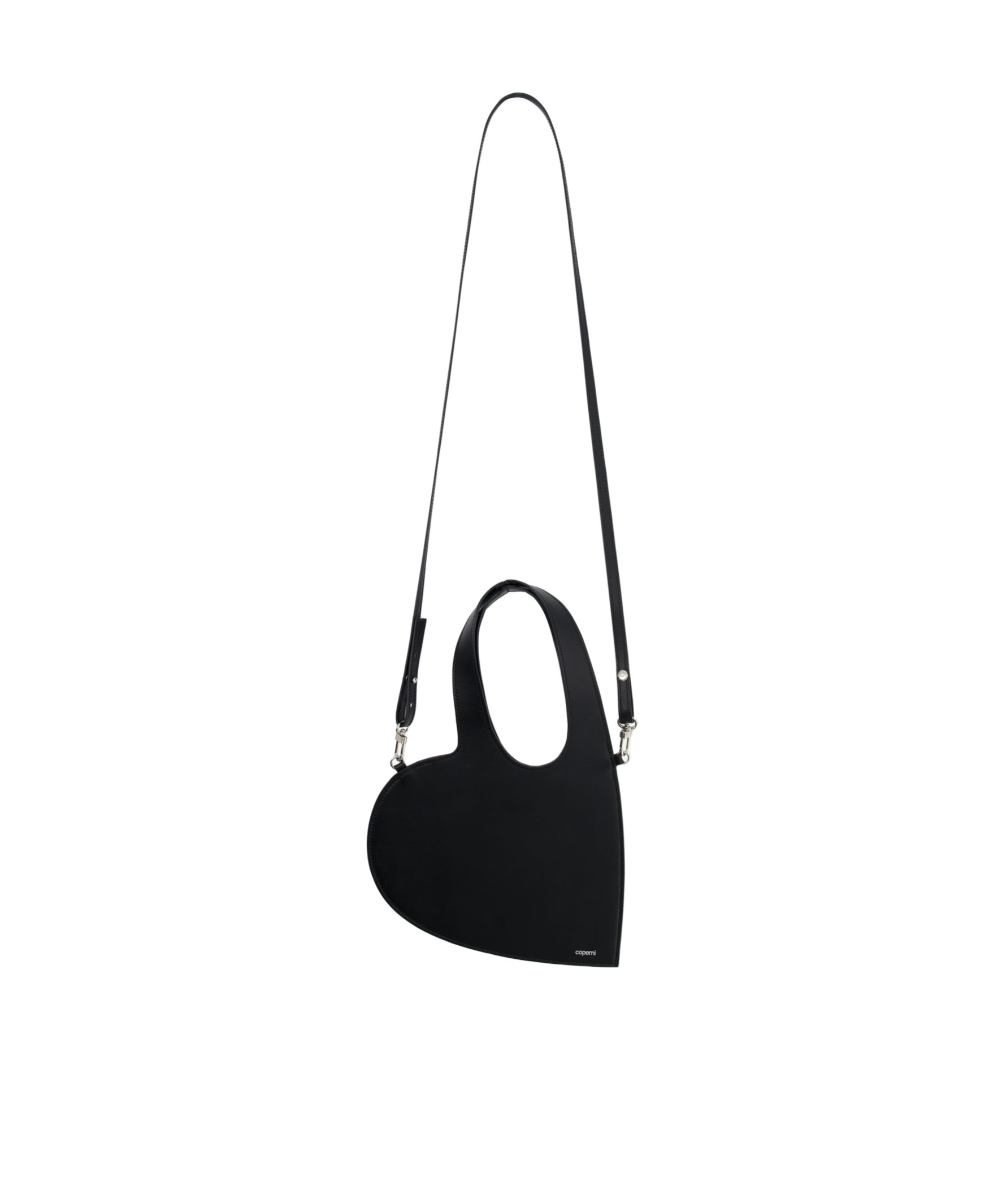 COPERNI HEART-SHAPED SHOULDER BAG 