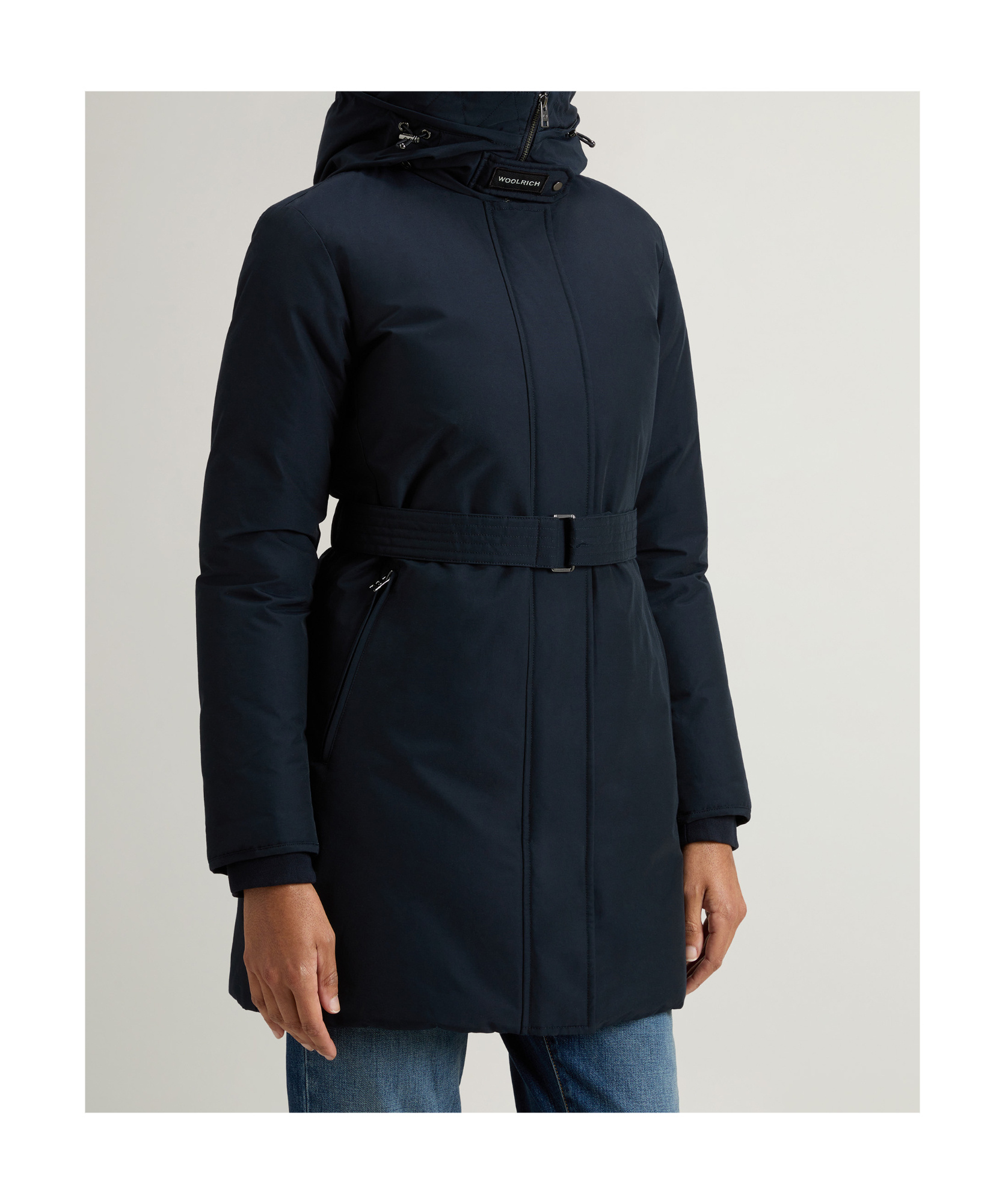 Woolrich Ramar Arctic Parka In Black