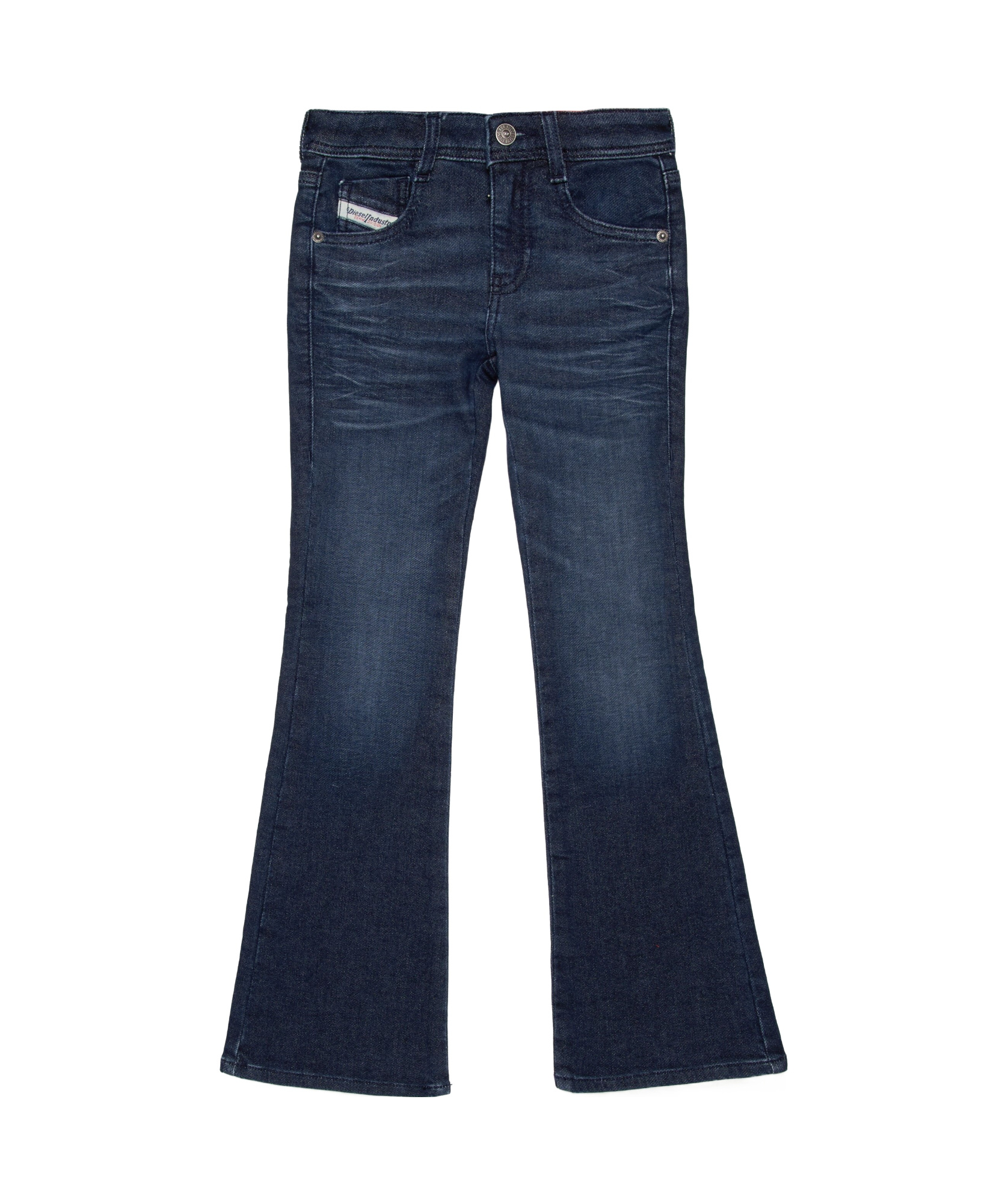 Diesel D-ebbey Cotton-blend Jeans In Blue