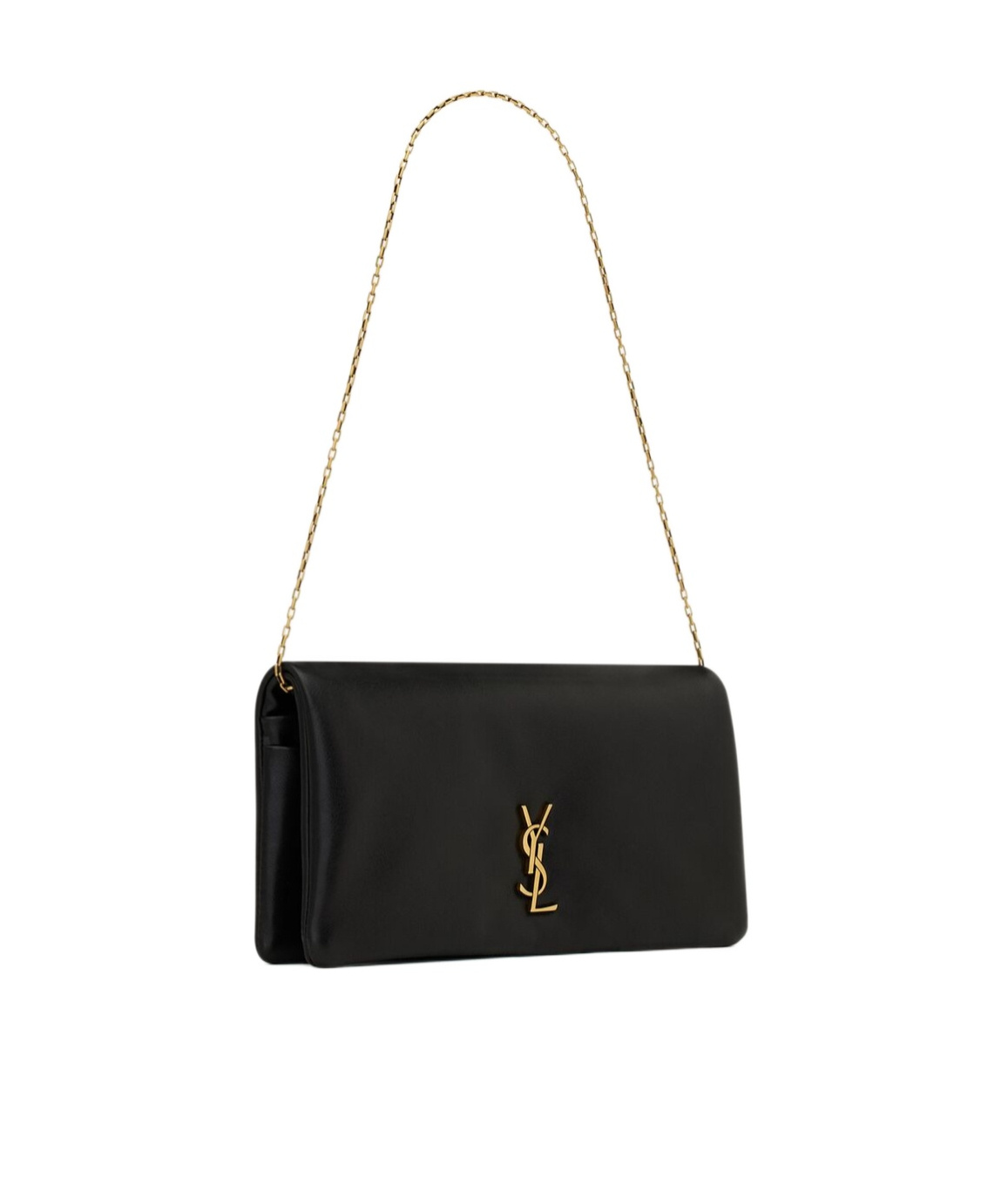 Saint Laurent Calypso Mini Bag In Nude
