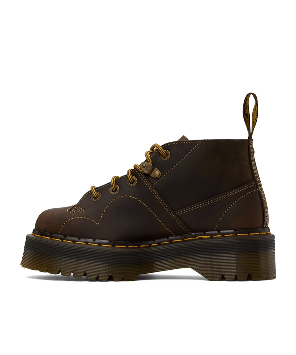 DR. MARTENS' CHURCH ARC QUAD SHORT BOOTS