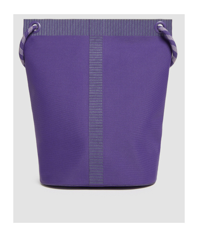 Moncler X Salehe Bembury Amoeba Shoulder Bag In Blue