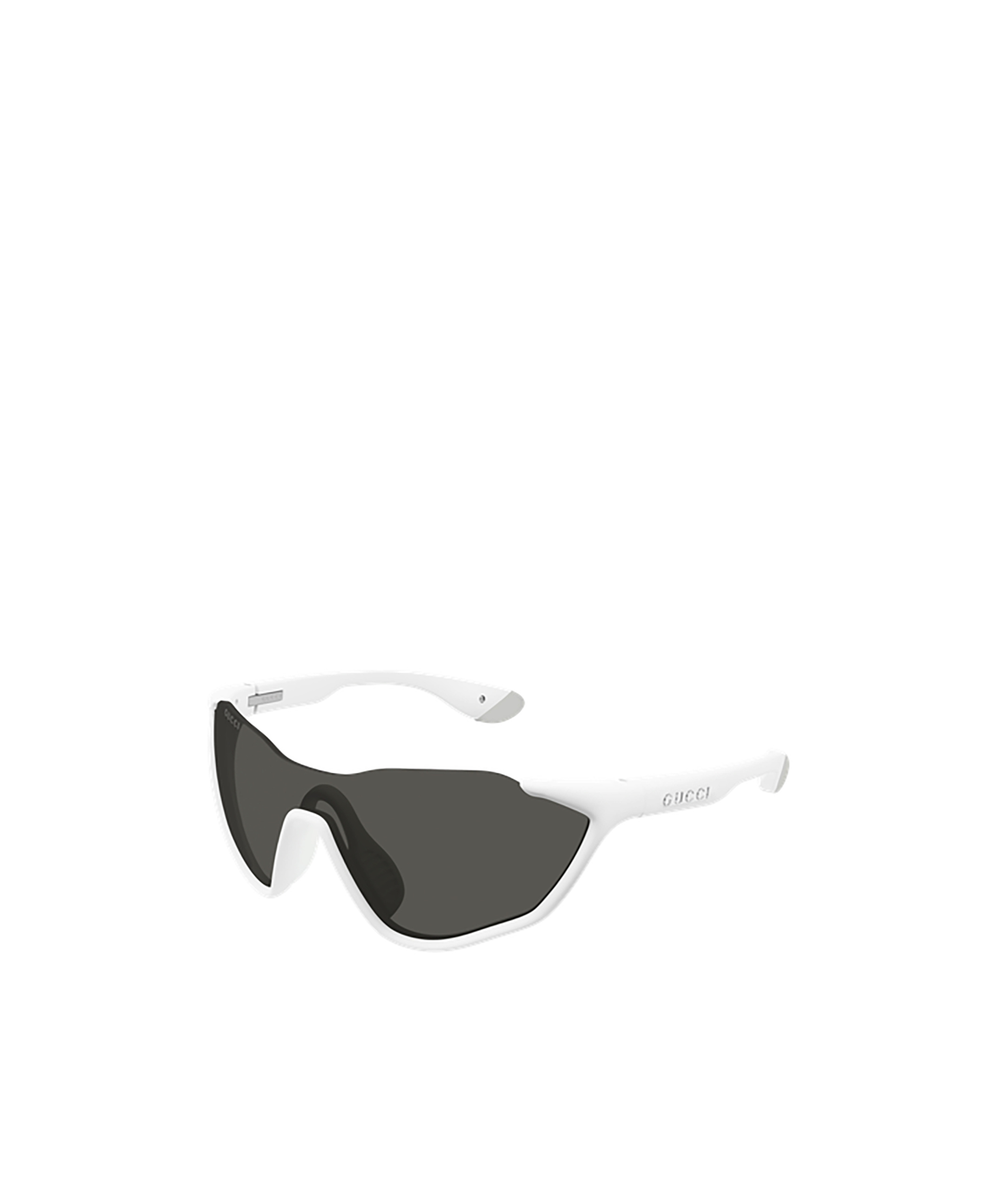 Gucci Eyewear Mask-shaped Sunglasses In Black