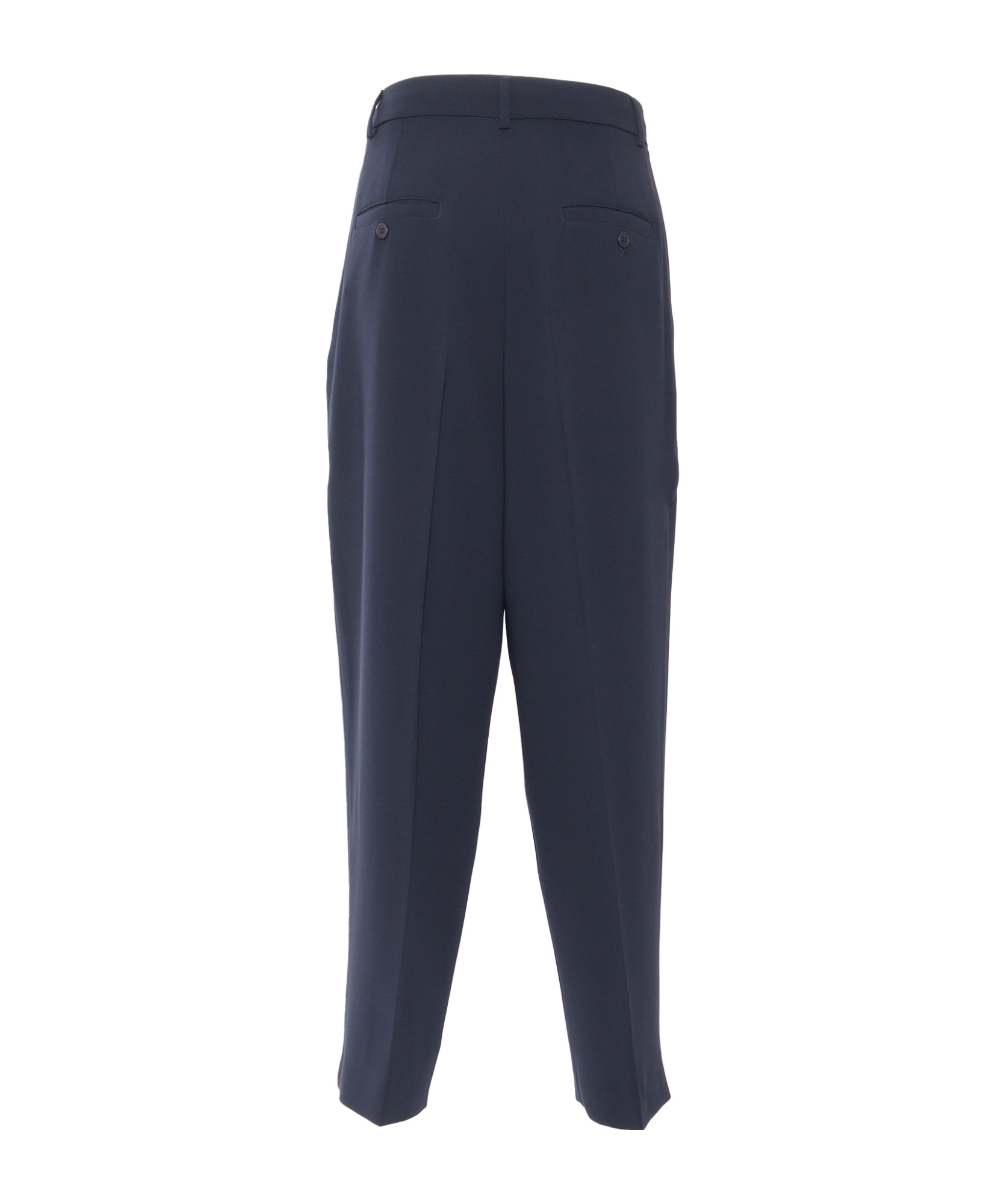 Shop Weekend Max Mara High Waist Straight Leg Pants In Black