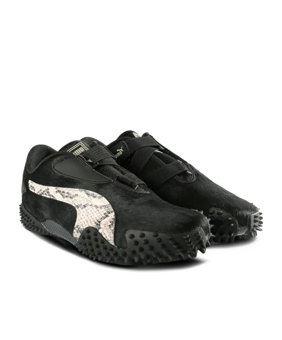 Puma Unisex Mostro Og Sneakers In Black