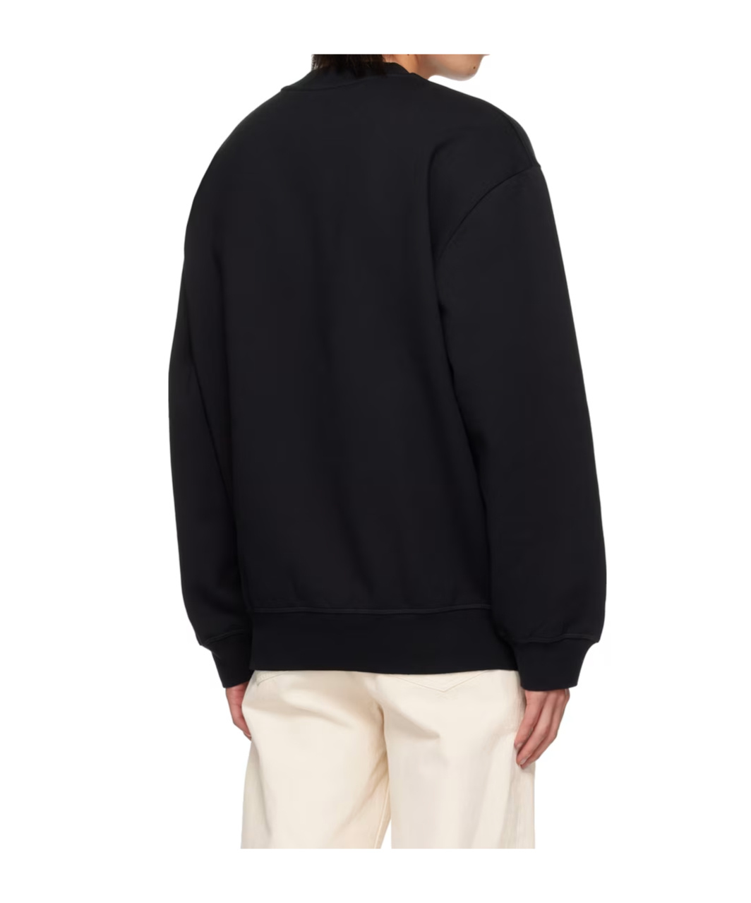 Apc A.p.c. Standard Grand Vpc Oversize Sweatshirt In Black