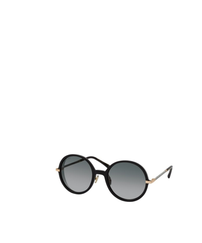 Jimmy Choo Round Frame Sunglasses In Gray