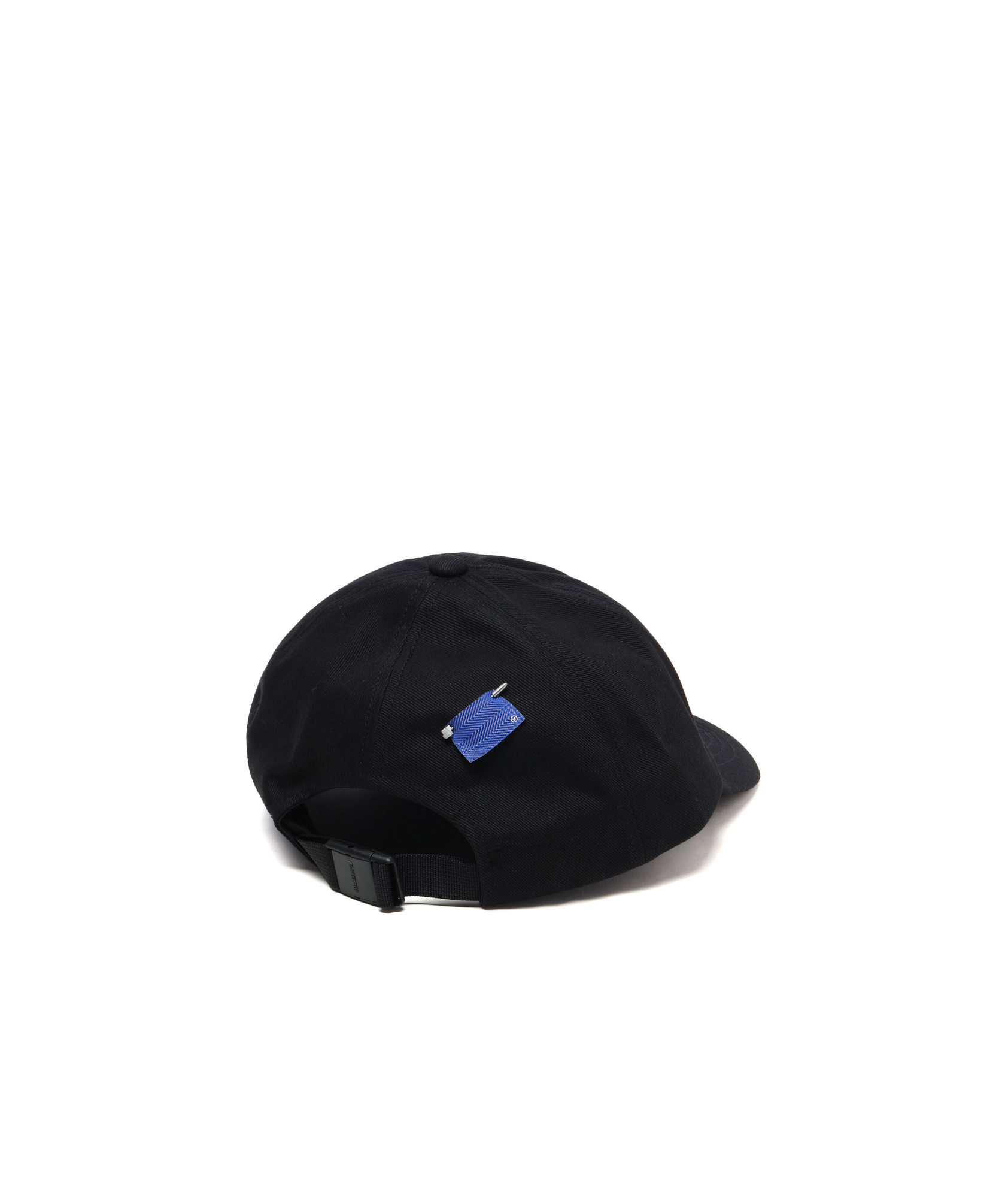 Ader Error Label Baseball Caps In Black