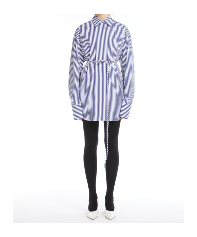 Sportmax Oversized  Jacket In Purple