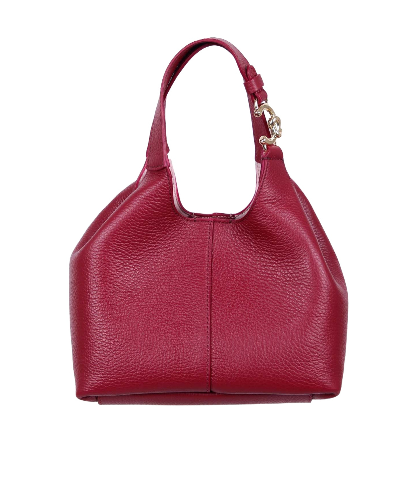 Coccinelle C-easy Small Hand Bag In Red