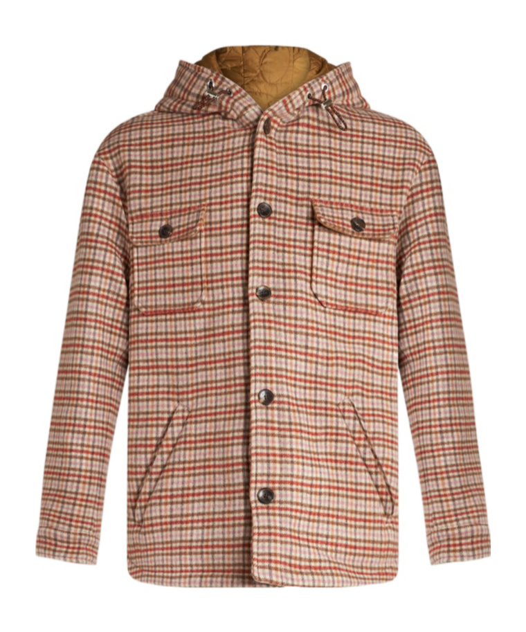 ETRO CHECK OVERSHIRT
