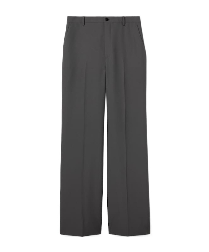 Gucci Women Technical Panama Trousers In Black