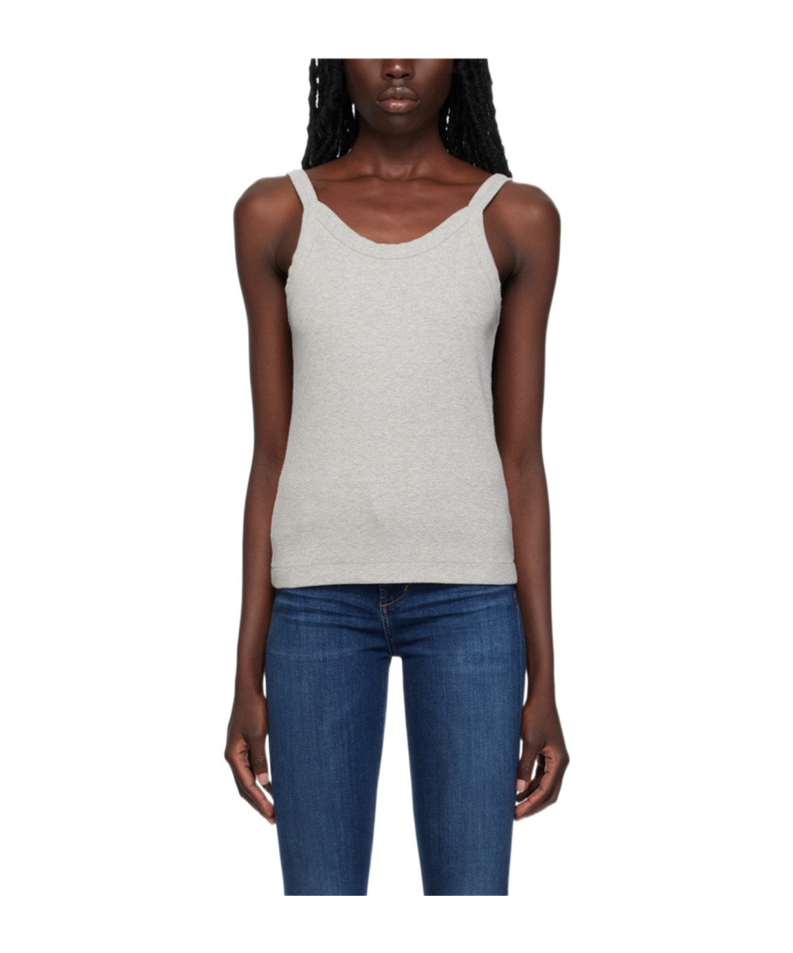 Citizen Of Humanity Rib Knitted Vest In Multicolor