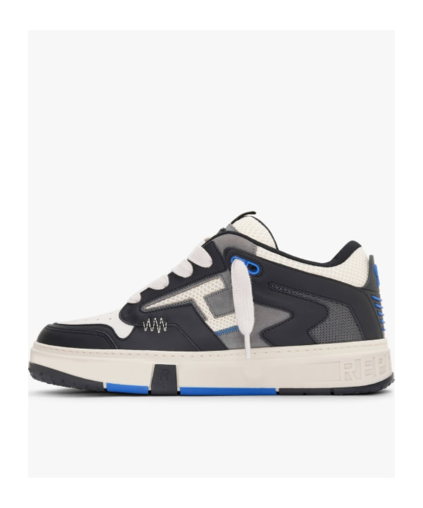 Represent Round-head Sneakers In Black