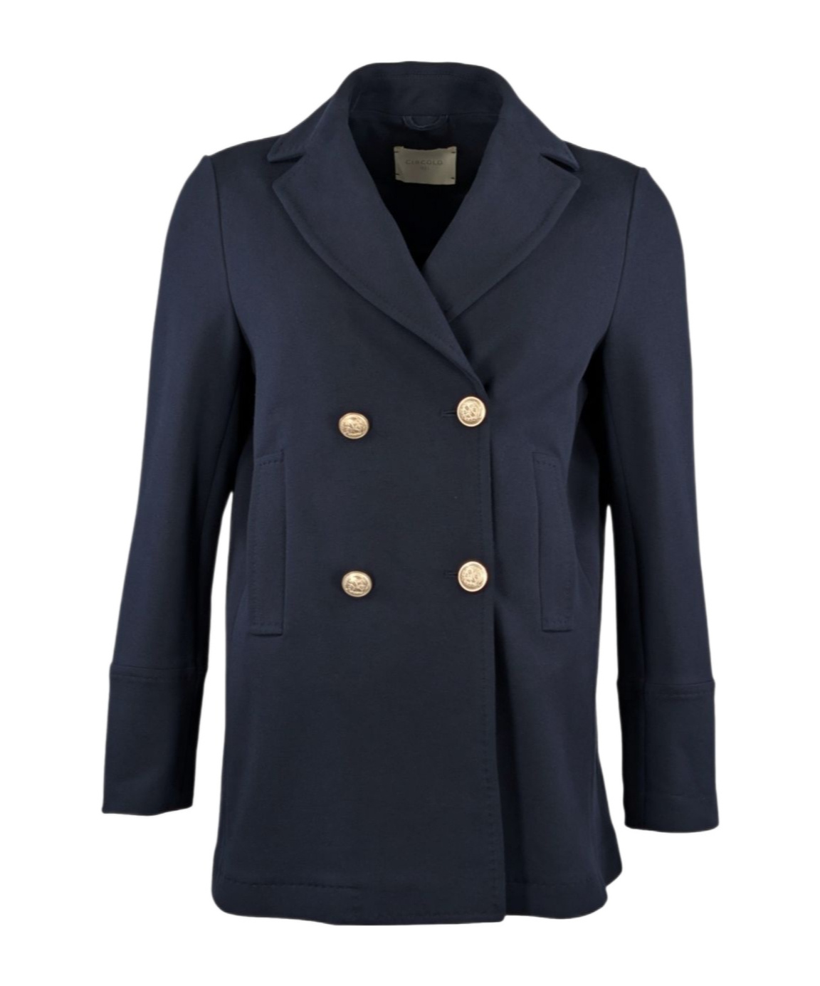 Circolo 1901 Long-sleeve Jacket In Animal Print