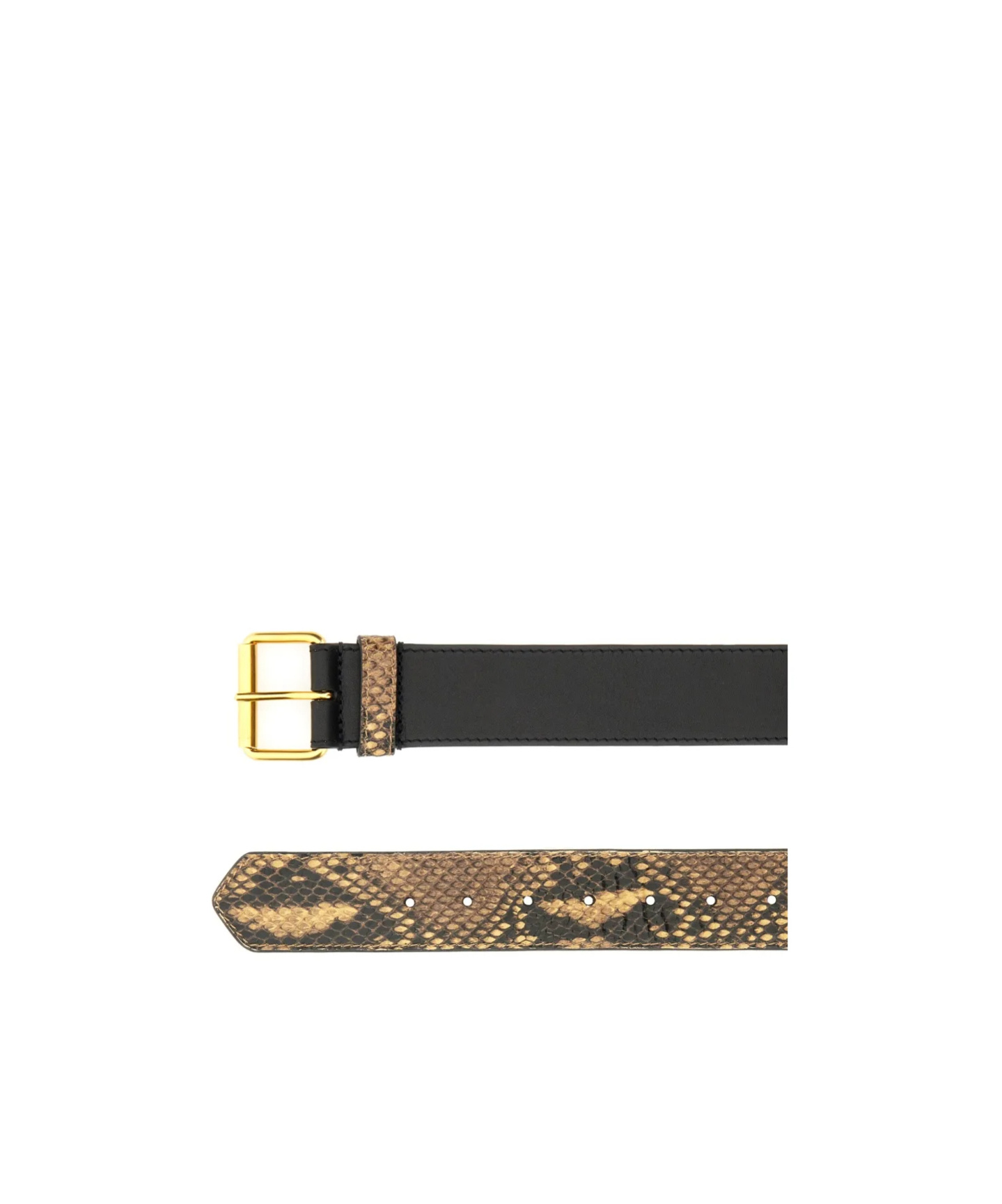 Dries Van Noten Adjustable Waist Belt In Brown