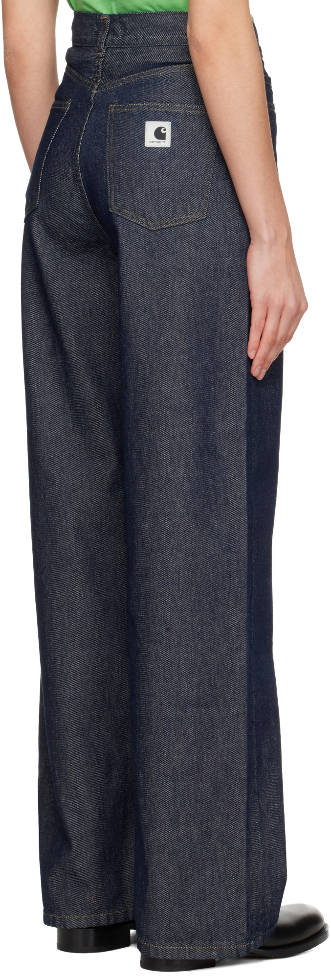 Carhartt W' Jane Pant In Blue