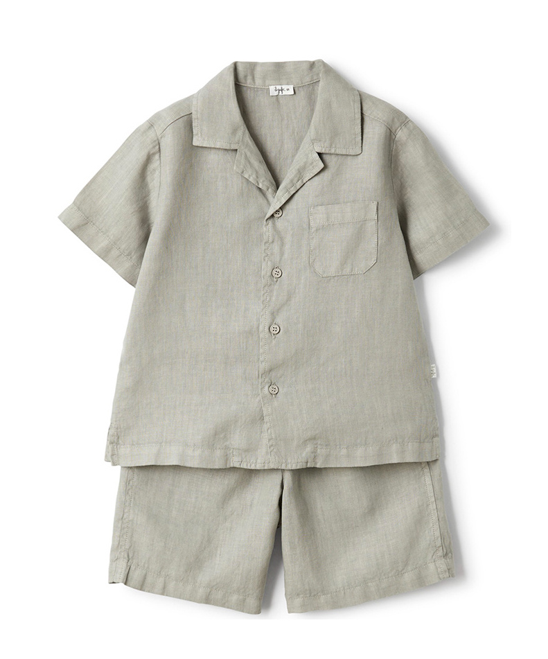Il Gufo Two-piece Set In Gray