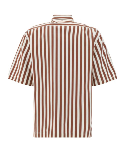 Lardini Shirts In Brown