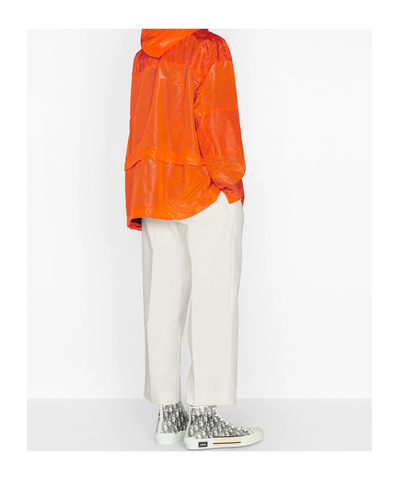 Dior Homme Straight Leg Chino Pants In White