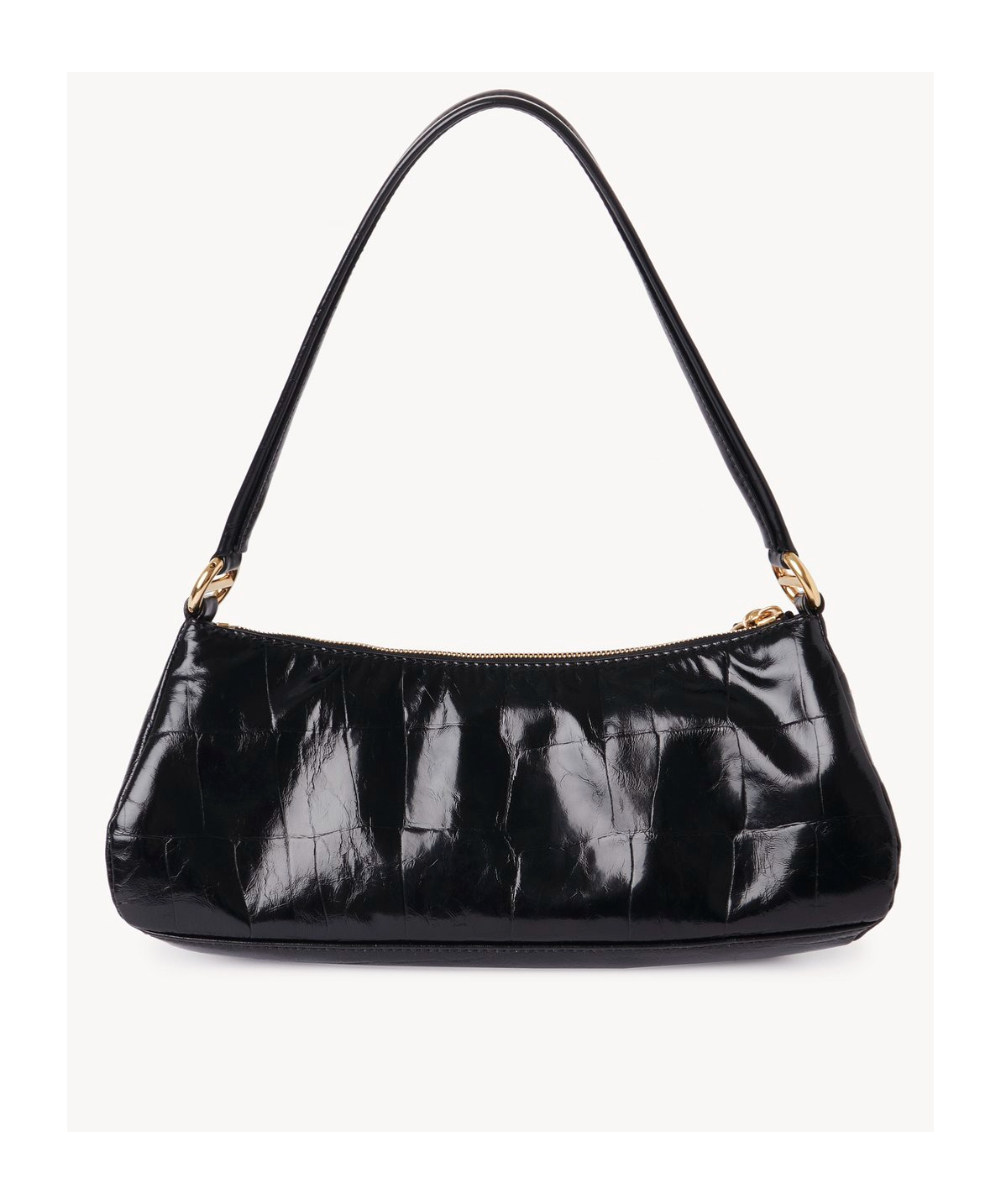 Shop Chloé The 99 Shoulder Bag In Black