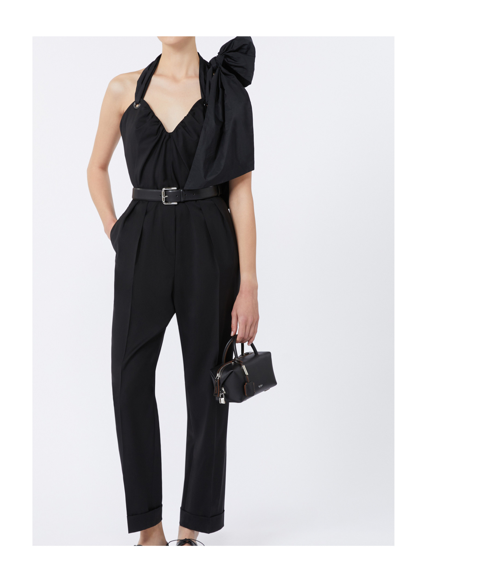Max Mara Woollen Cloth Jumpsuit