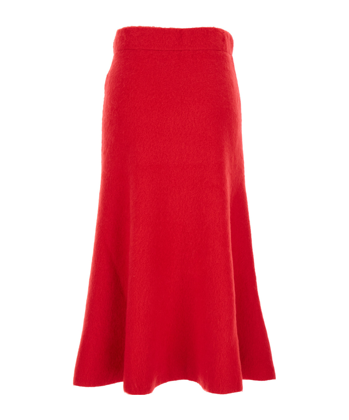 Fabiana Filippi Midi Skirt In Red