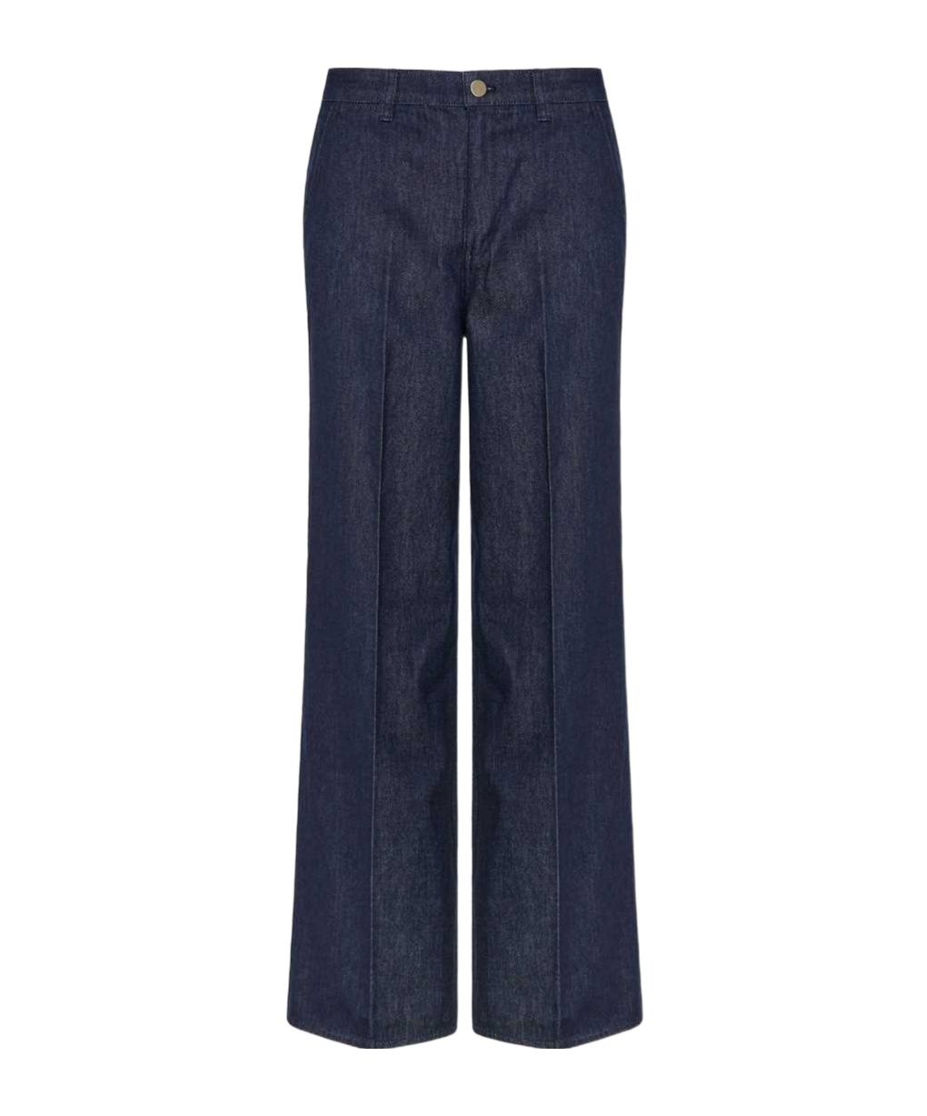 Theory Flared Jeans In Black