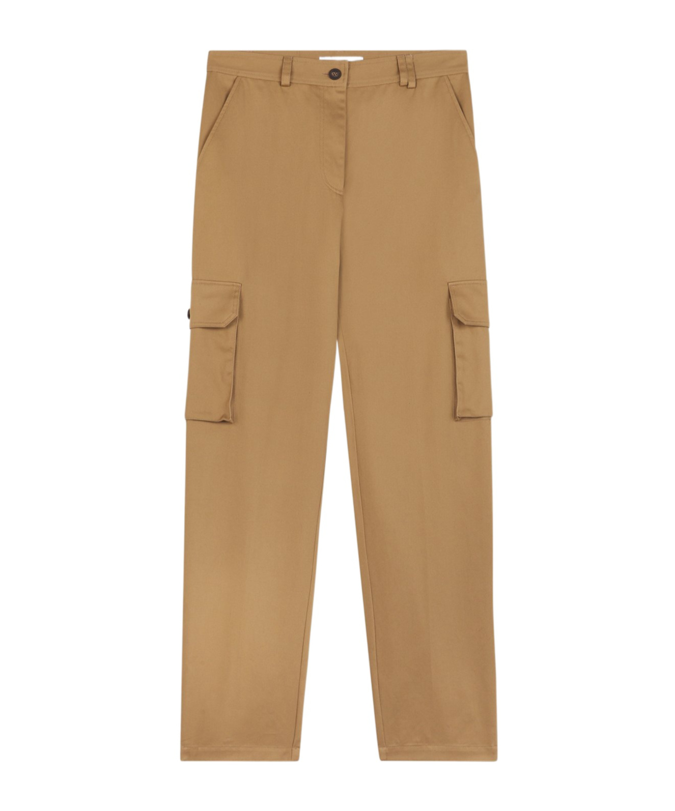 MAISON KITSUNÉ BELT-LOOP OVERALLS