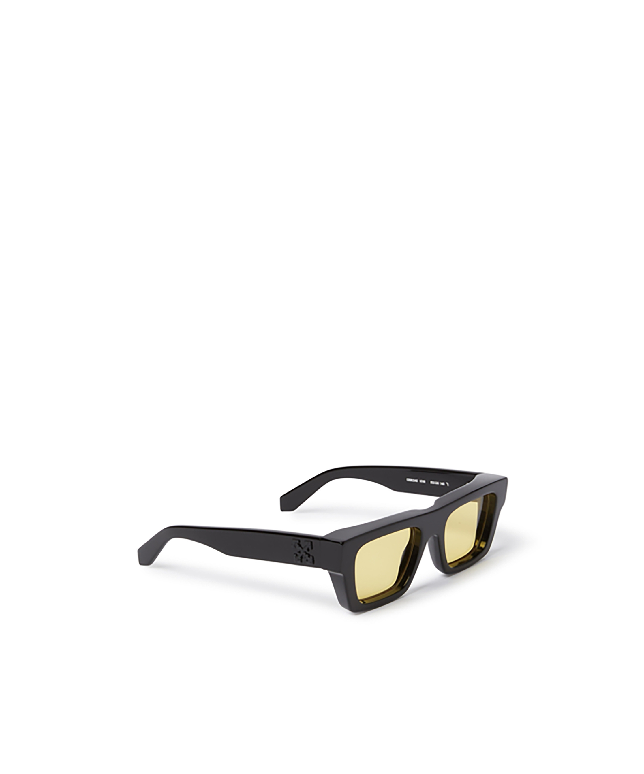 Off-white Manchester Square-frame Sunglasses In Multicolor