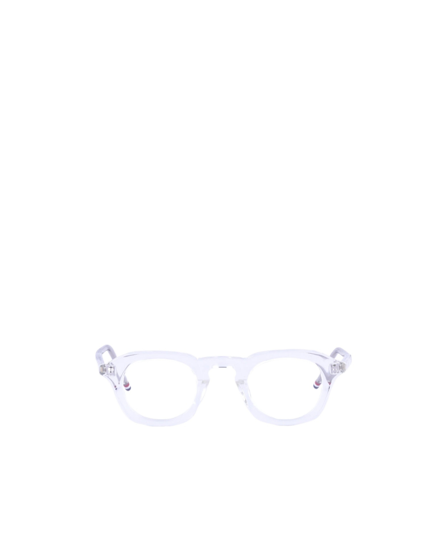 Thom Browne Logo Flat Mirror In White