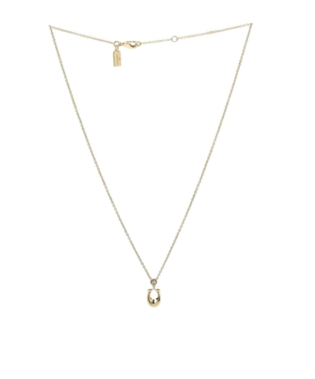 COACH PENDANT NECKLACE