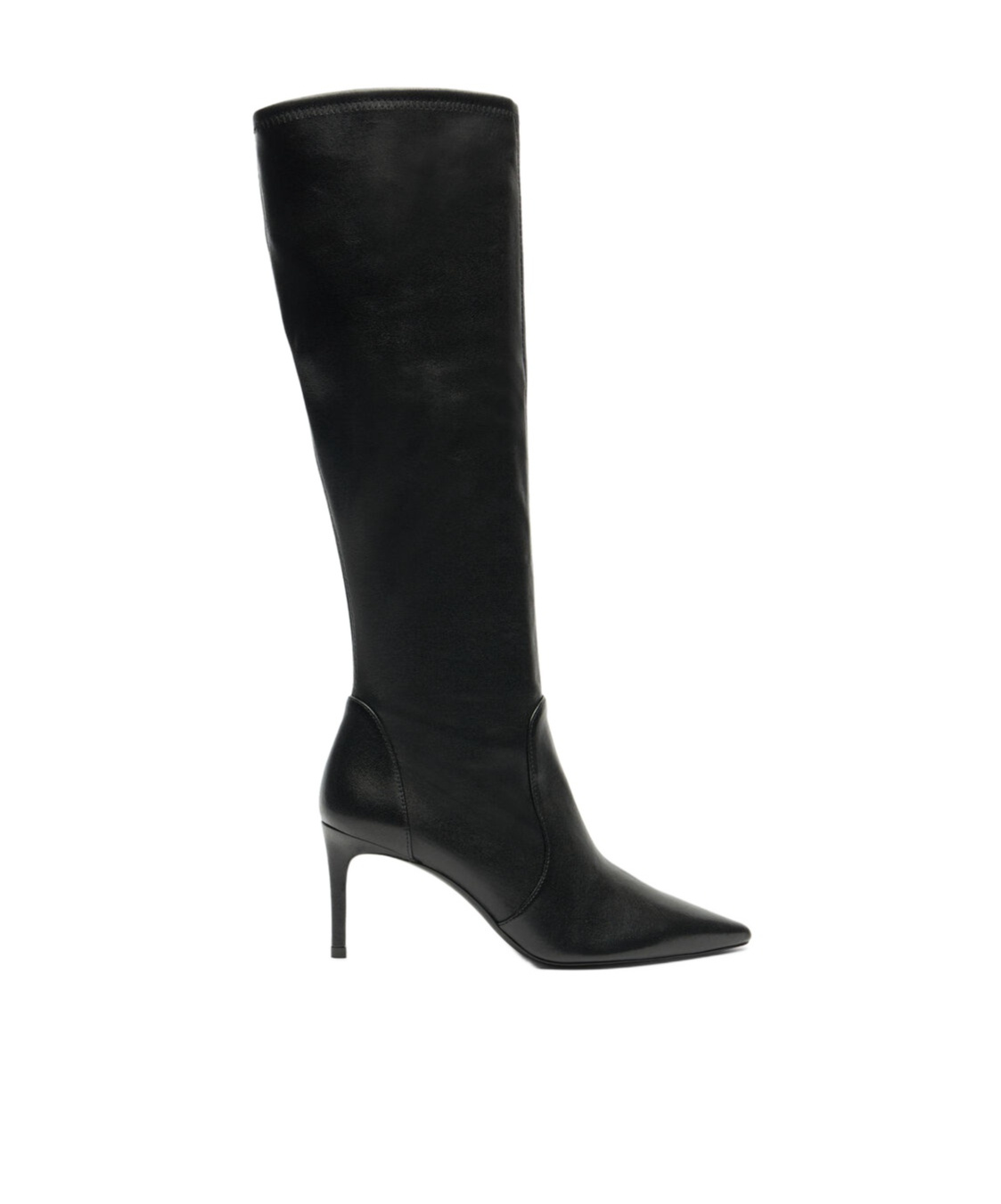 Stuart Weitzman Stuart Power Boot 75 In Black