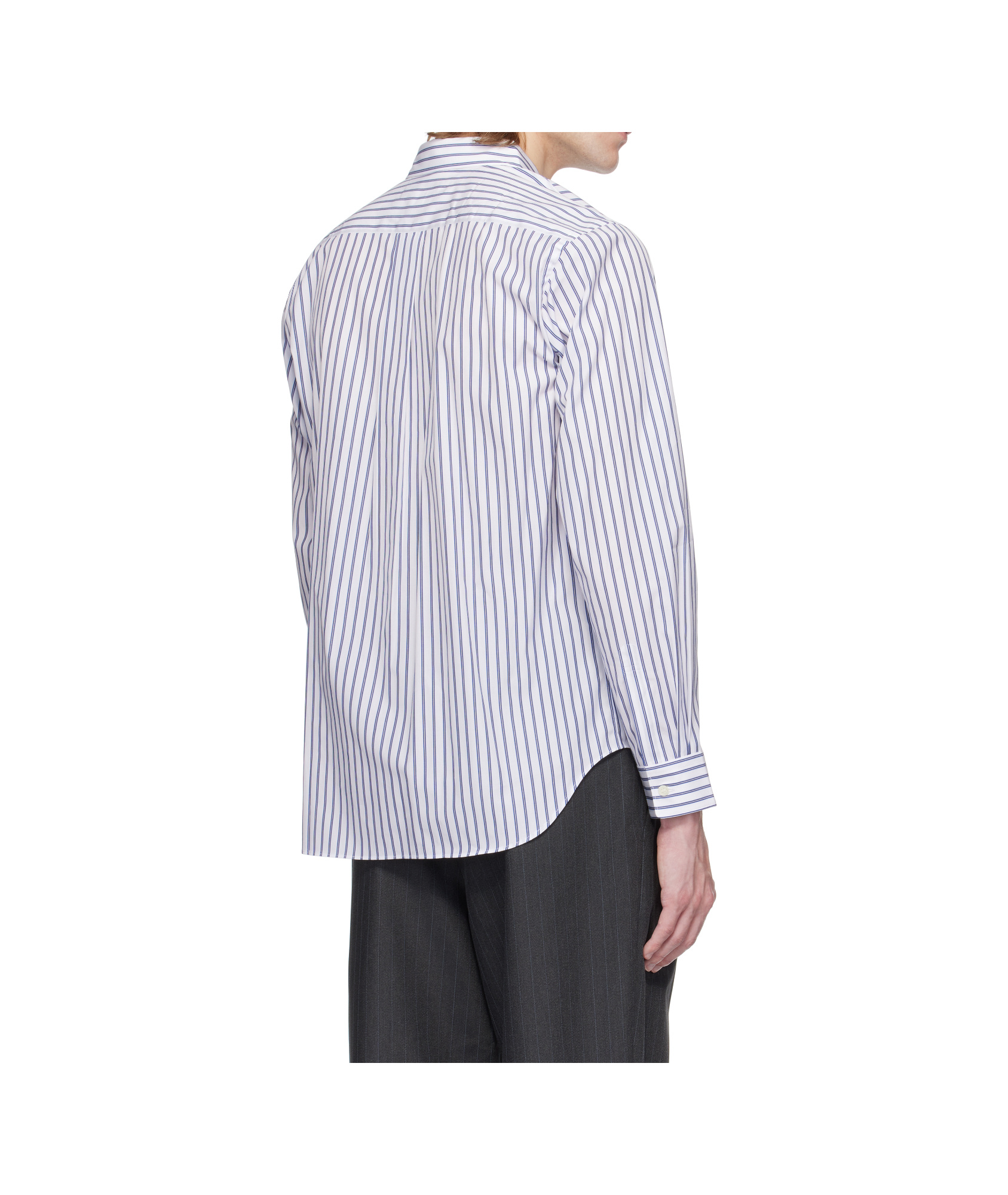 Comme Des Garçons Striped Shirt